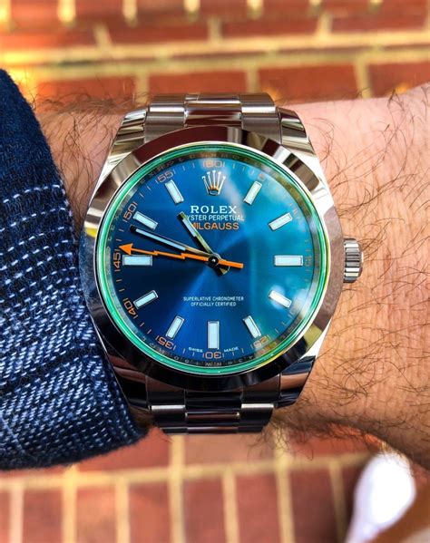 rolex milgauss z review.